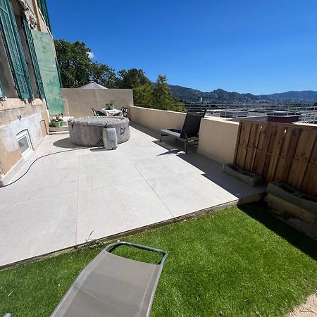 Maisons Detente Jardin, Terrasse Vue Mer Et Spa מרסיי מראה חיצוני תמונה