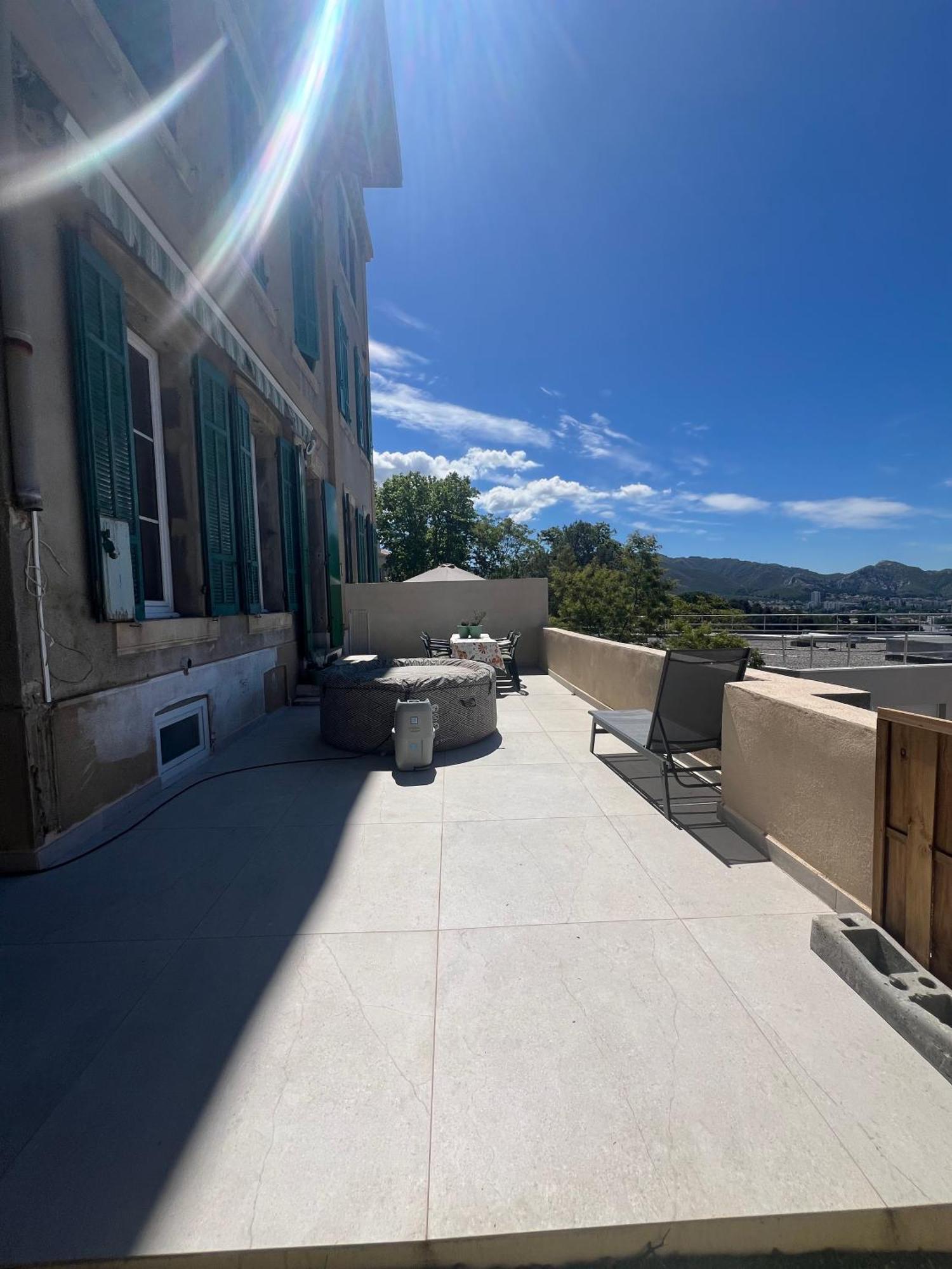 Maisons Detente Jardin, Terrasse Vue Mer Et Spa מרסיי מראה חיצוני תמונה