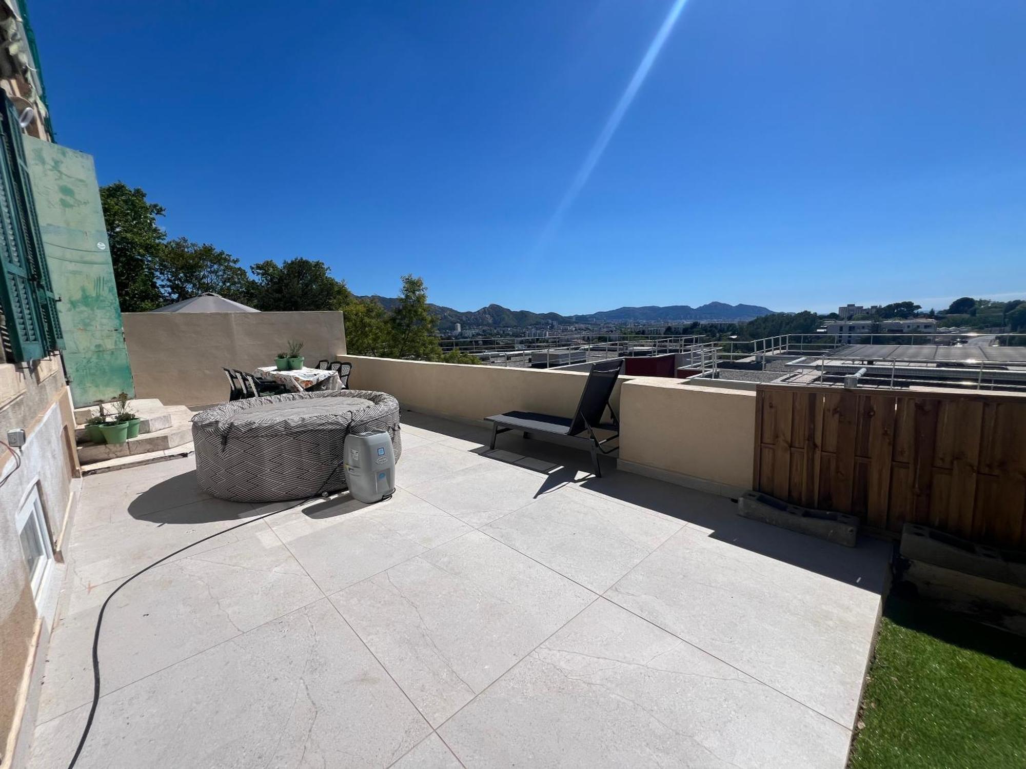 Maisons Detente Jardin, Terrasse Vue Mer Et Spa מרסיי מראה חיצוני תמונה