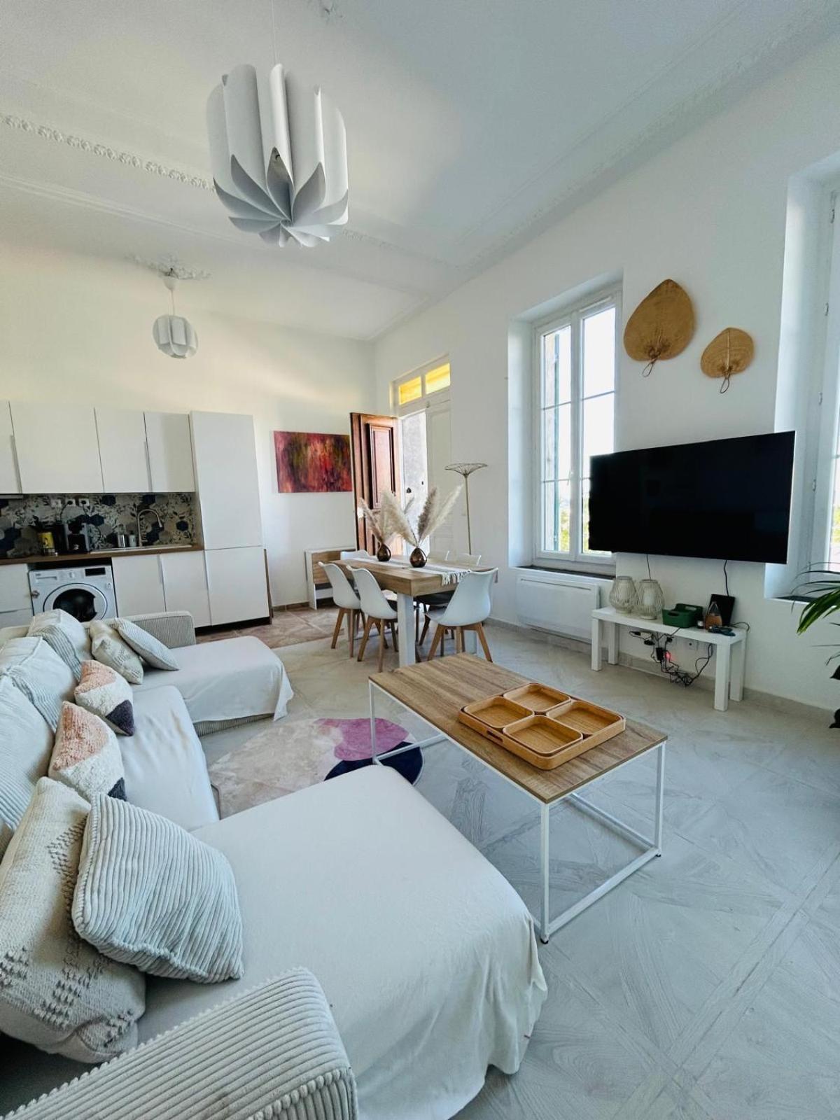Maisons Detente Jardin, Terrasse Vue Mer Et Spa מרסיי מראה חיצוני תמונה