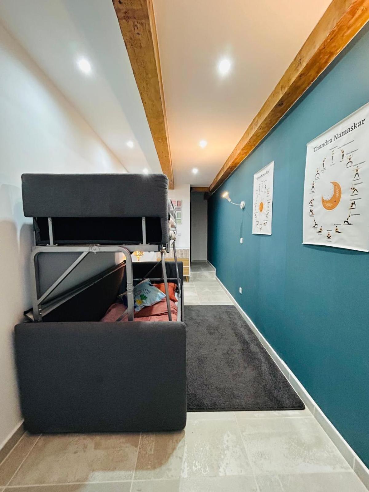 Maisons Detente Jardin, Terrasse Vue Mer Et Spa מרסיי מראה חיצוני תמונה