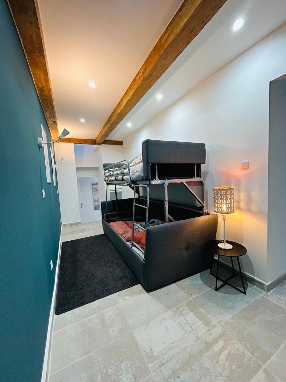 Maisons Detente Jardin, Terrasse Vue Mer Et Spa מרסיי מראה חיצוני תמונה