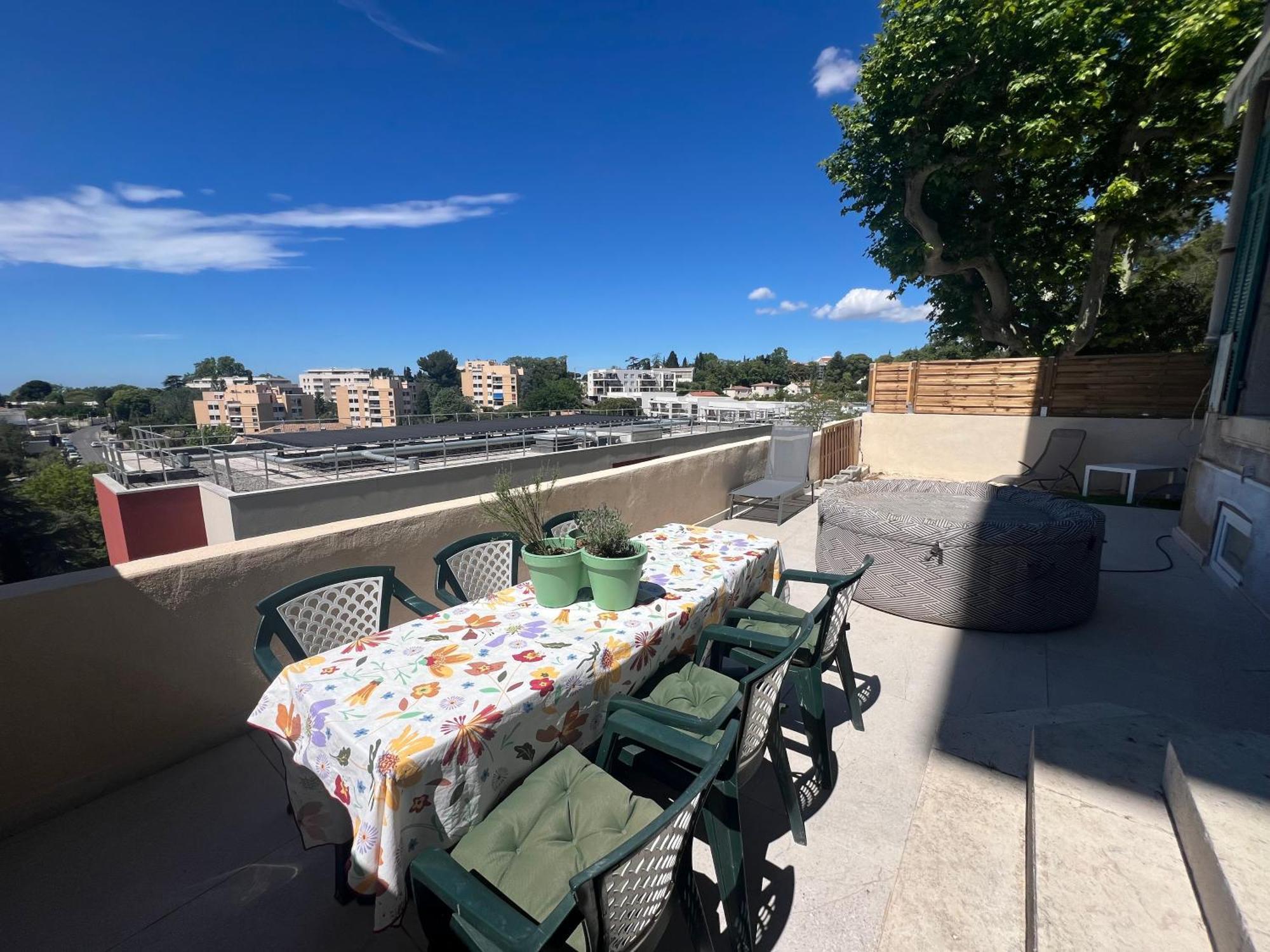 Maisons Detente Jardin, Terrasse Vue Mer Et Spa מרסיי מראה חיצוני תמונה