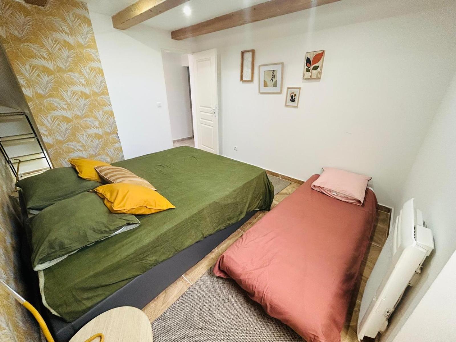 Maisons Detente Jardin, Terrasse Vue Mer Et Spa מרסיי מראה חיצוני תמונה