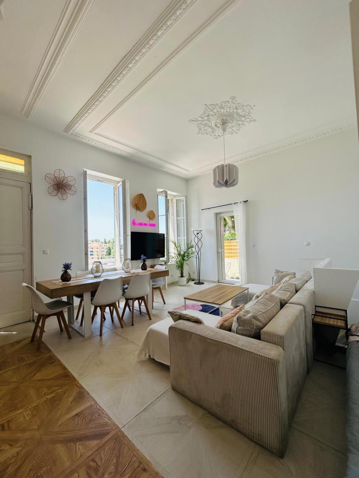 Maisons Detente Jardin, Terrasse Vue Mer Et Spa מרסיי מראה חיצוני תמונה