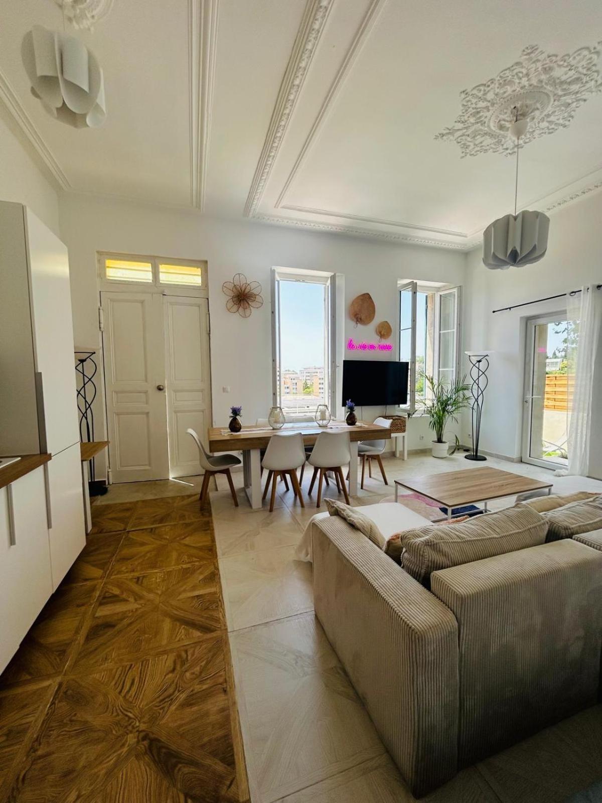 Maisons Detente Jardin, Terrasse Vue Mer Et Spa מרסיי מראה חיצוני תמונה