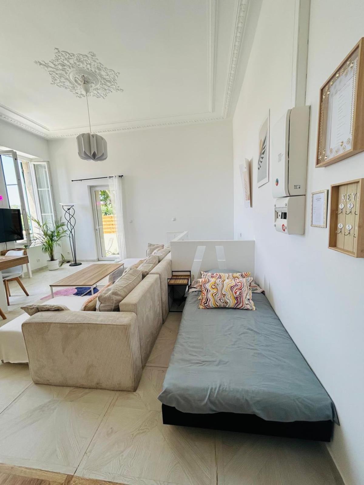 Maisons Detente Jardin, Terrasse Vue Mer Et Spa מרסיי מראה חיצוני תמונה