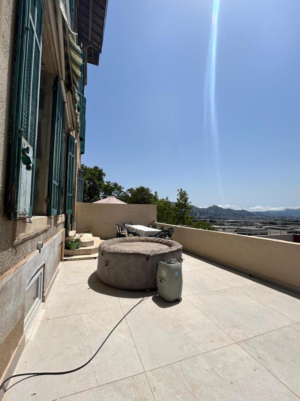 Maisons Detente Jardin, Terrasse Vue Mer Et Spa מרסיי מראה חיצוני תמונה