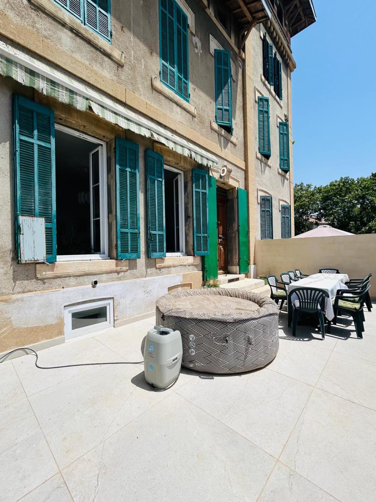 Maisons Detente Jardin, Terrasse Vue Mer Et Spa מרסיי מראה חיצוני תמונה