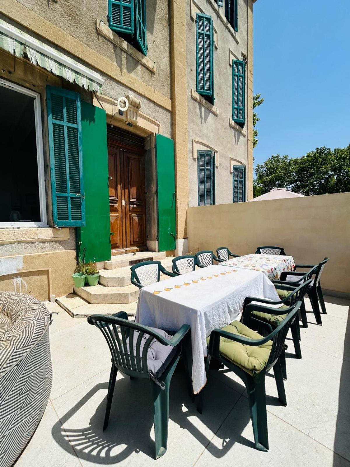 Maisons Detente Jardin, Terrasse Vue Mer Et Spa מרסיי מראה חיצוני תמונה