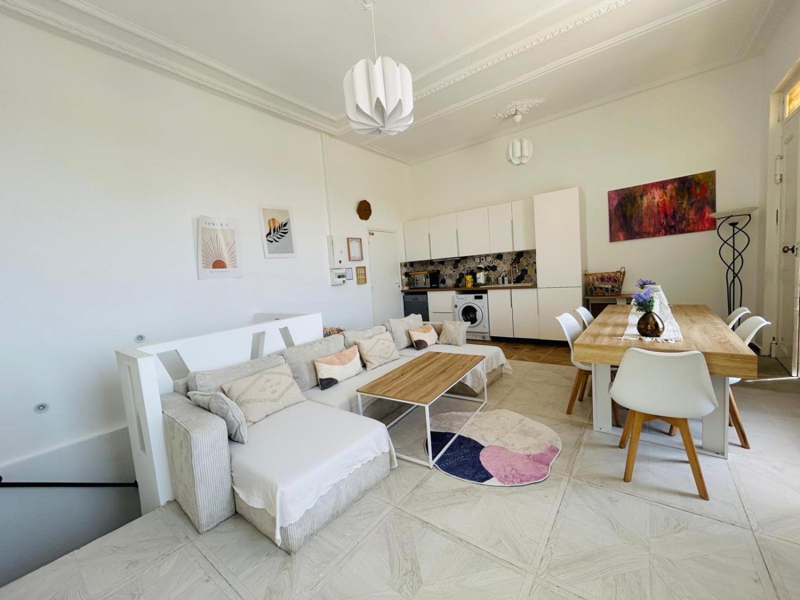 Maisons Detente Jardin, Terrasse Vue Mer Et Spa מרסיי מראה חיצוני תמונה