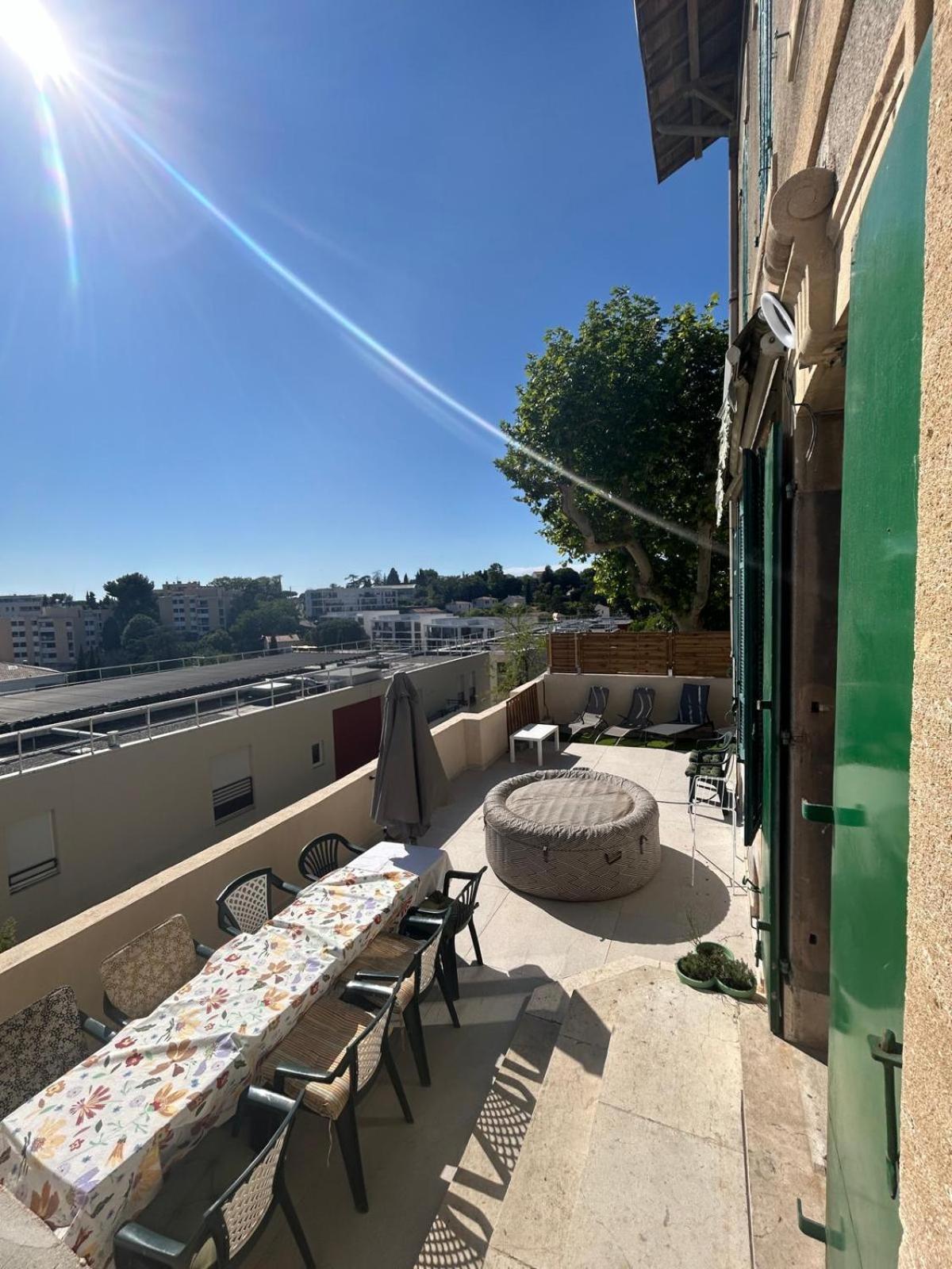 Maisons Detente Jardin, Terrasse Vue Mer Et Spa מרסיי מראה חיצוני תמונה