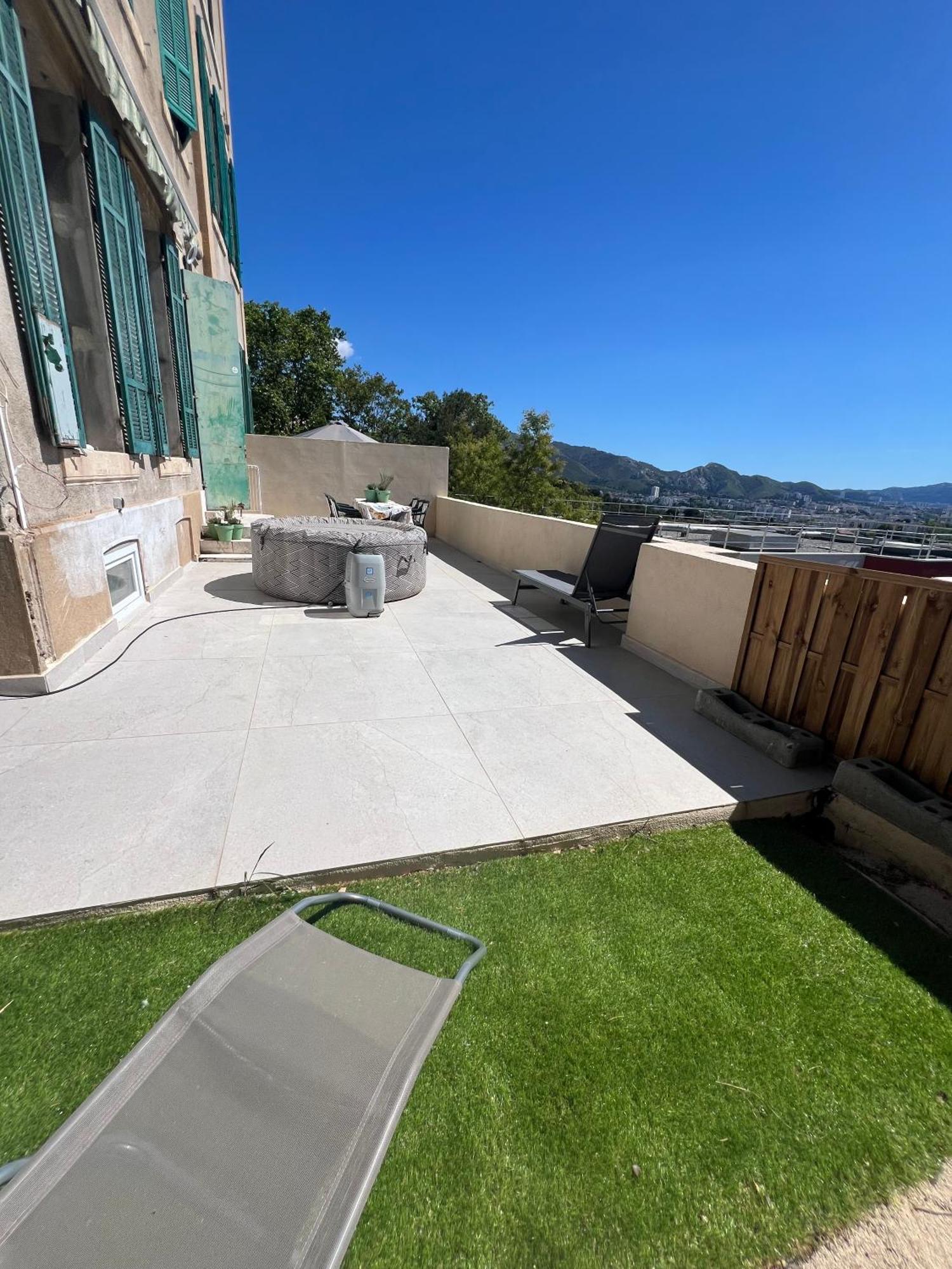 Maisons Detente Jardin, Terrasse Vue Mer Et Spa מרסיי מראה חיצוני תמונה