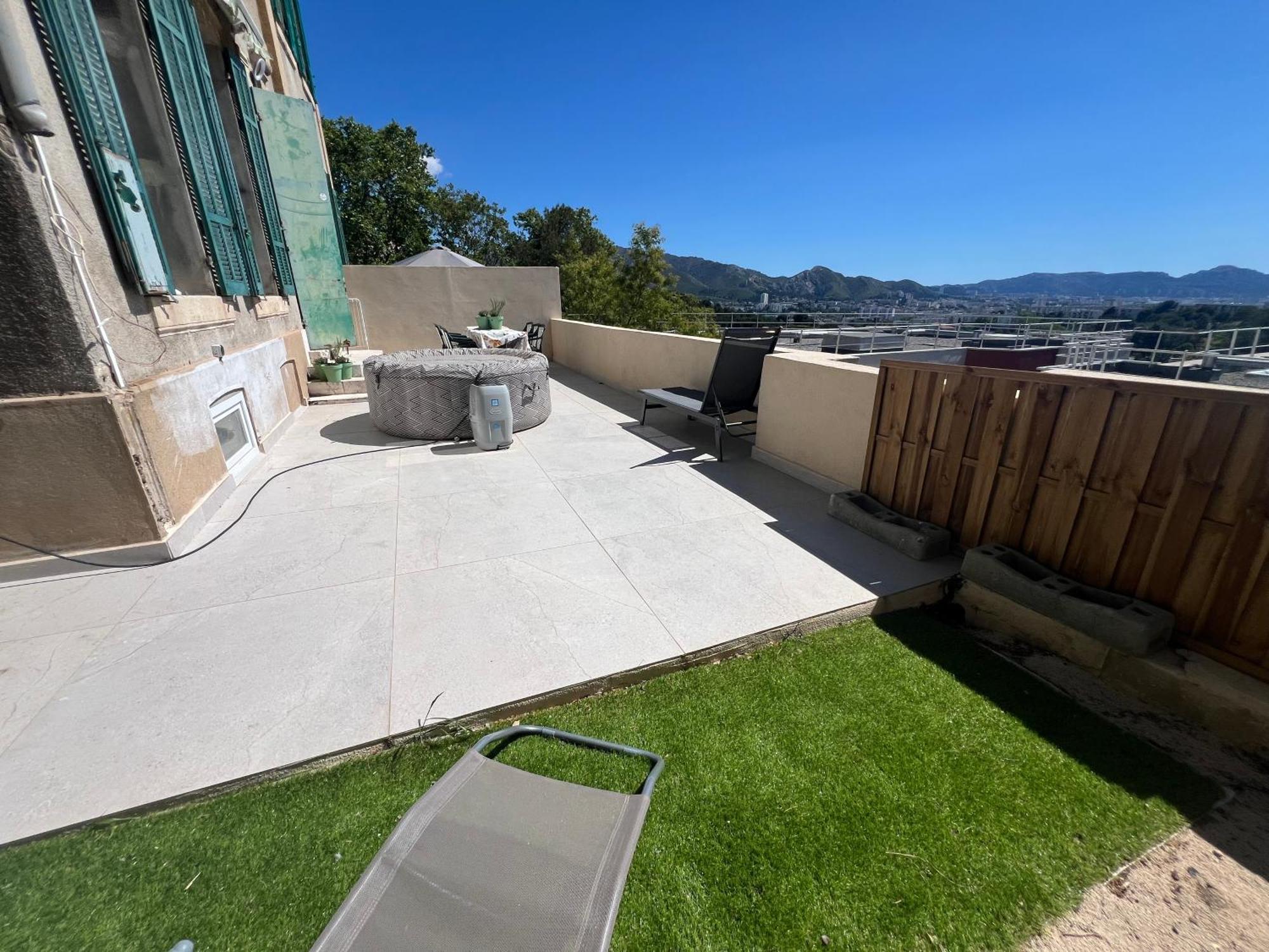 Maisons Detente Jardin, Terrasse Vue Mer Et Spa מרסיי מראה חיצוני תמונה