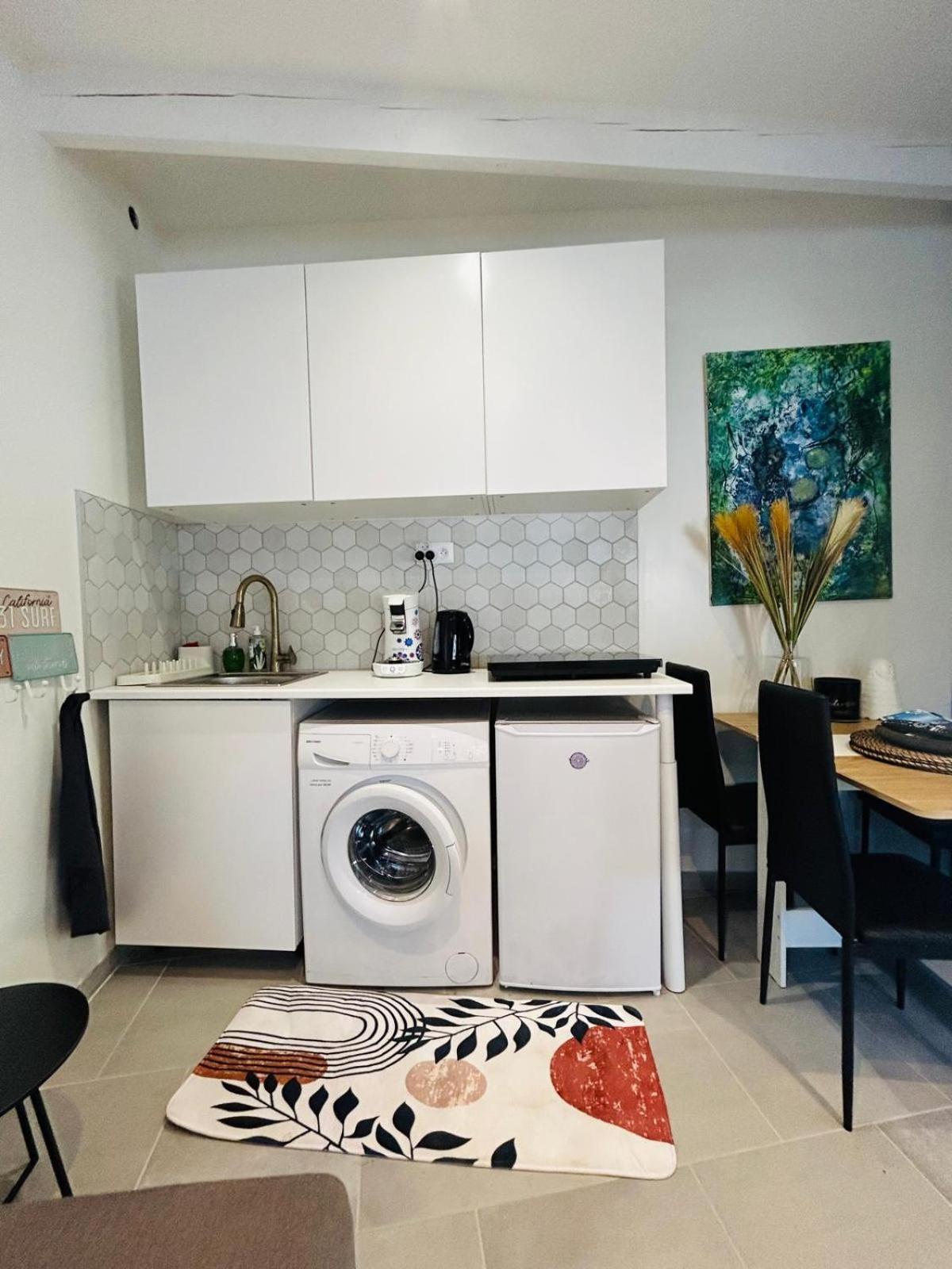 Maisons Detente Jardin, Terrasse Vue Mer Et Spa מרסיי חדר תמונה