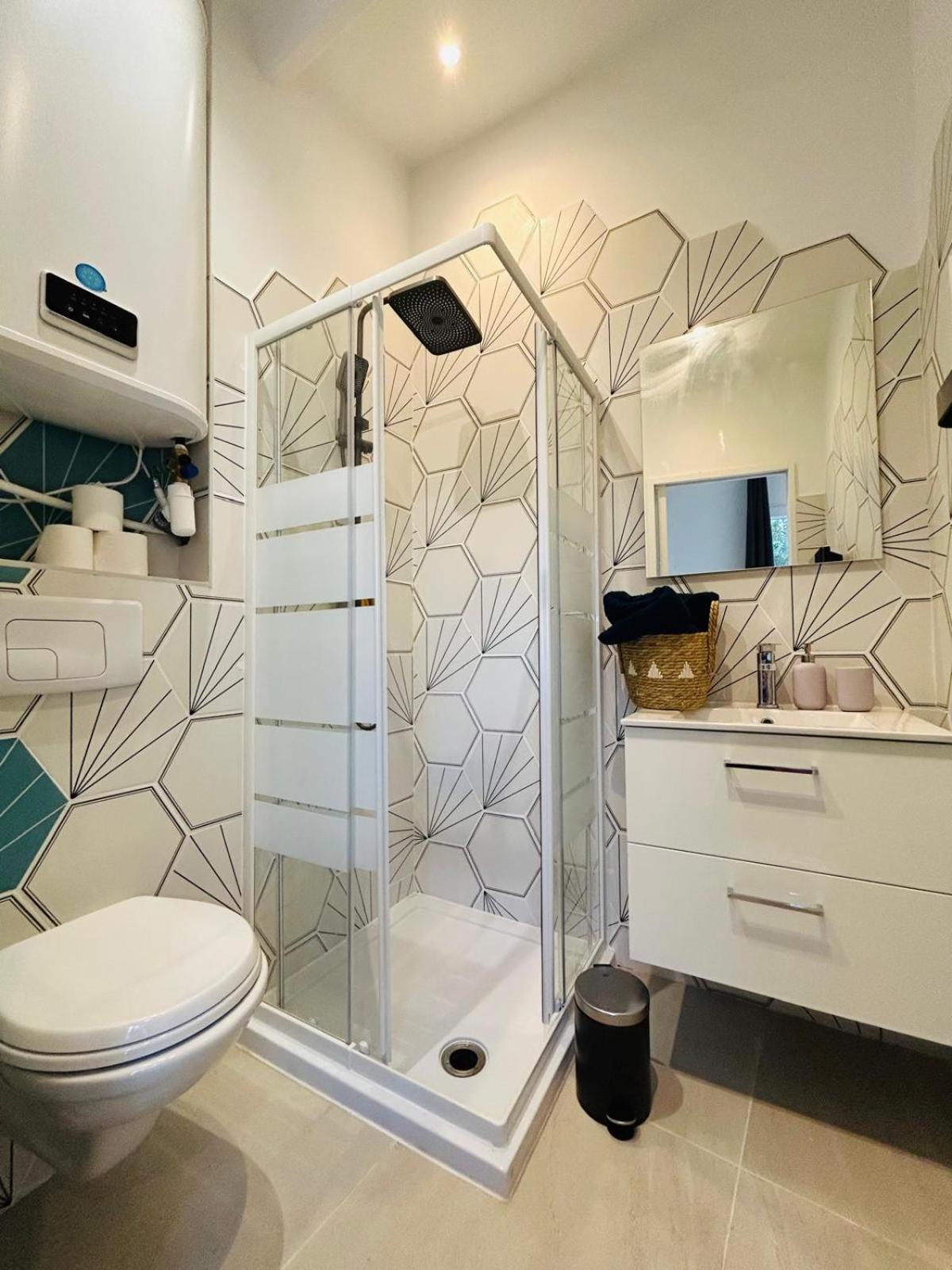 Maisons Detente Jardin, Terrasse Vue Mer Et Spa מרסיי חדר תמונה