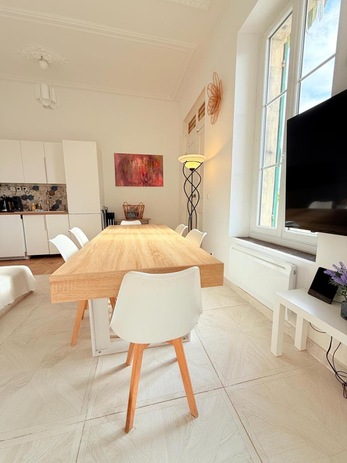 Maisons Detente Jardin, Terrasse Vue Mer Et Spa מרסיי חדר תמונה