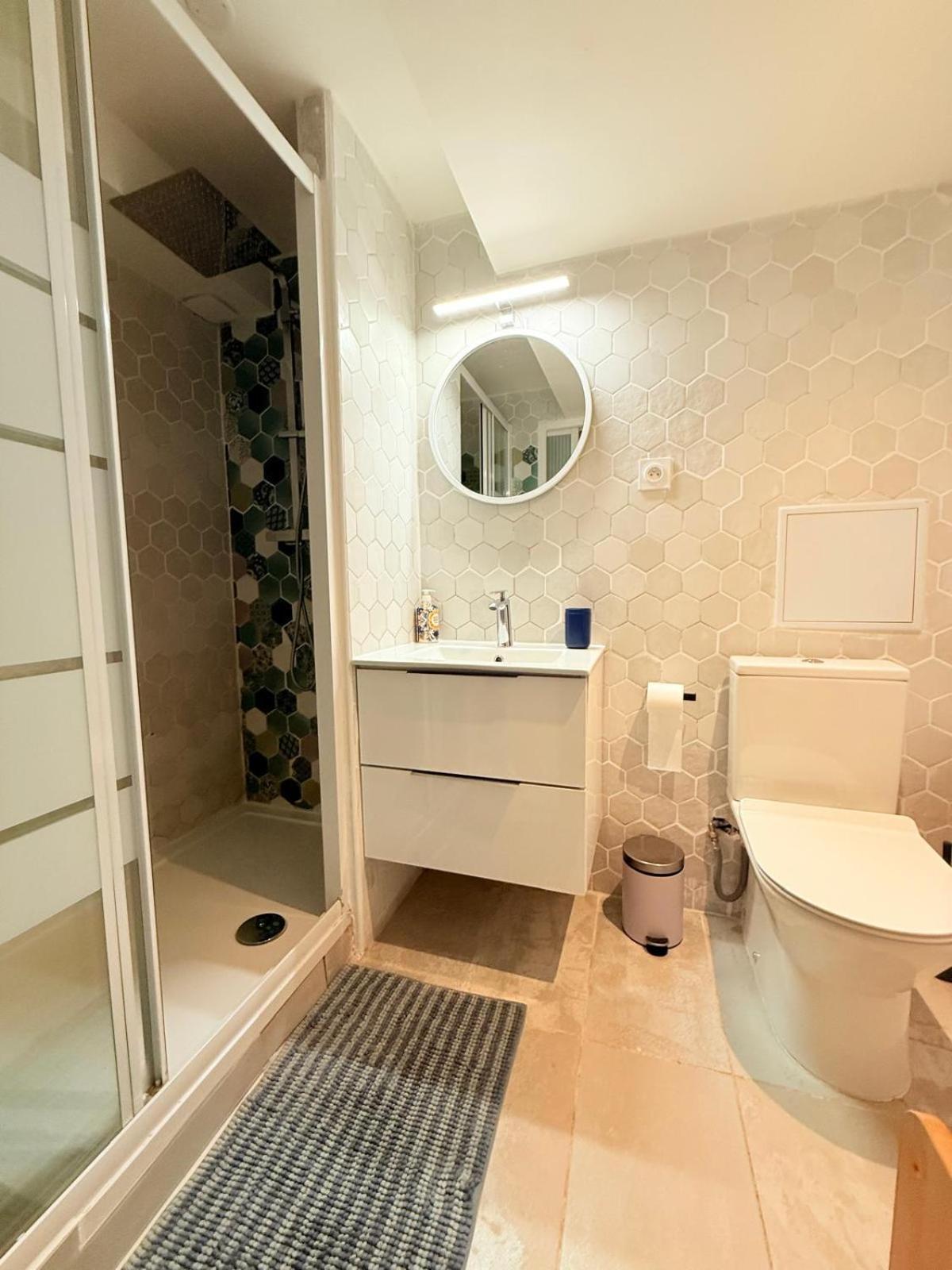 Maisons Detente Jardin, Terrasse Vue Mer Et Spa מרסיי חדר תמונה