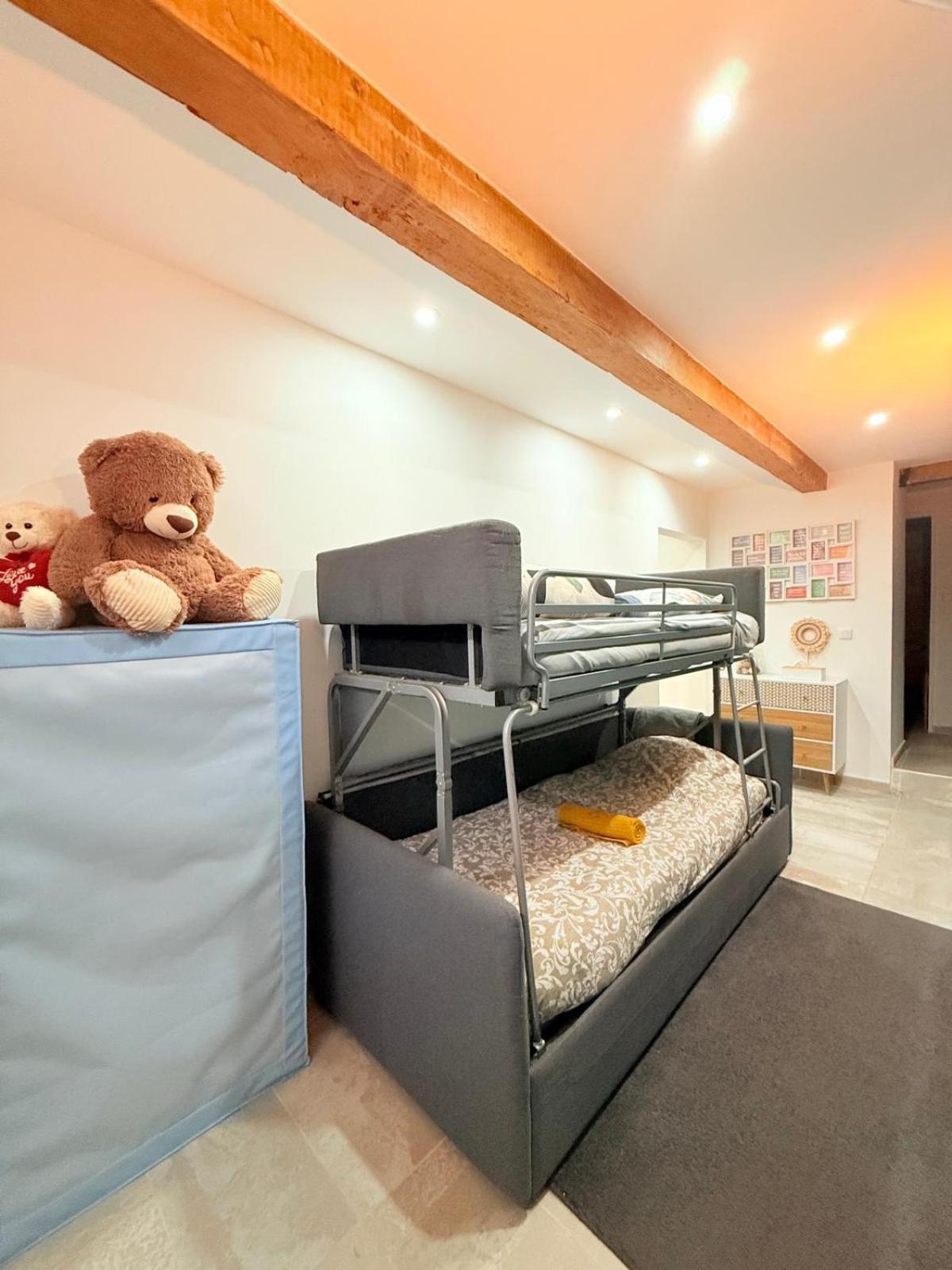 Maisons Detente Jardin, Terrasse Vue Mer Et Spa מרסיי חדר תמונה