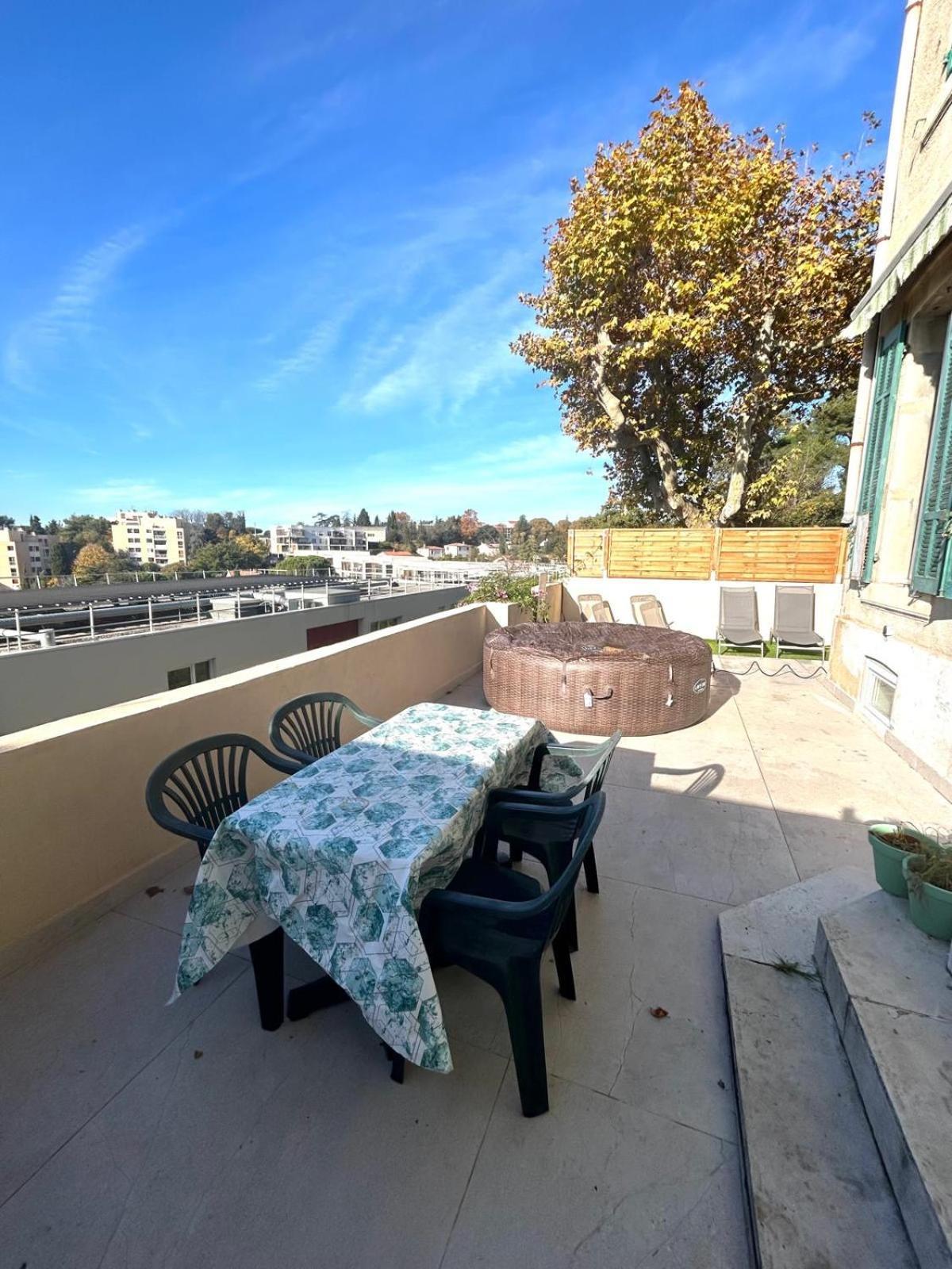 Maisons Detente Jardin, Terrasse Vue Mer Et Spa מרסיי חדר תמונה