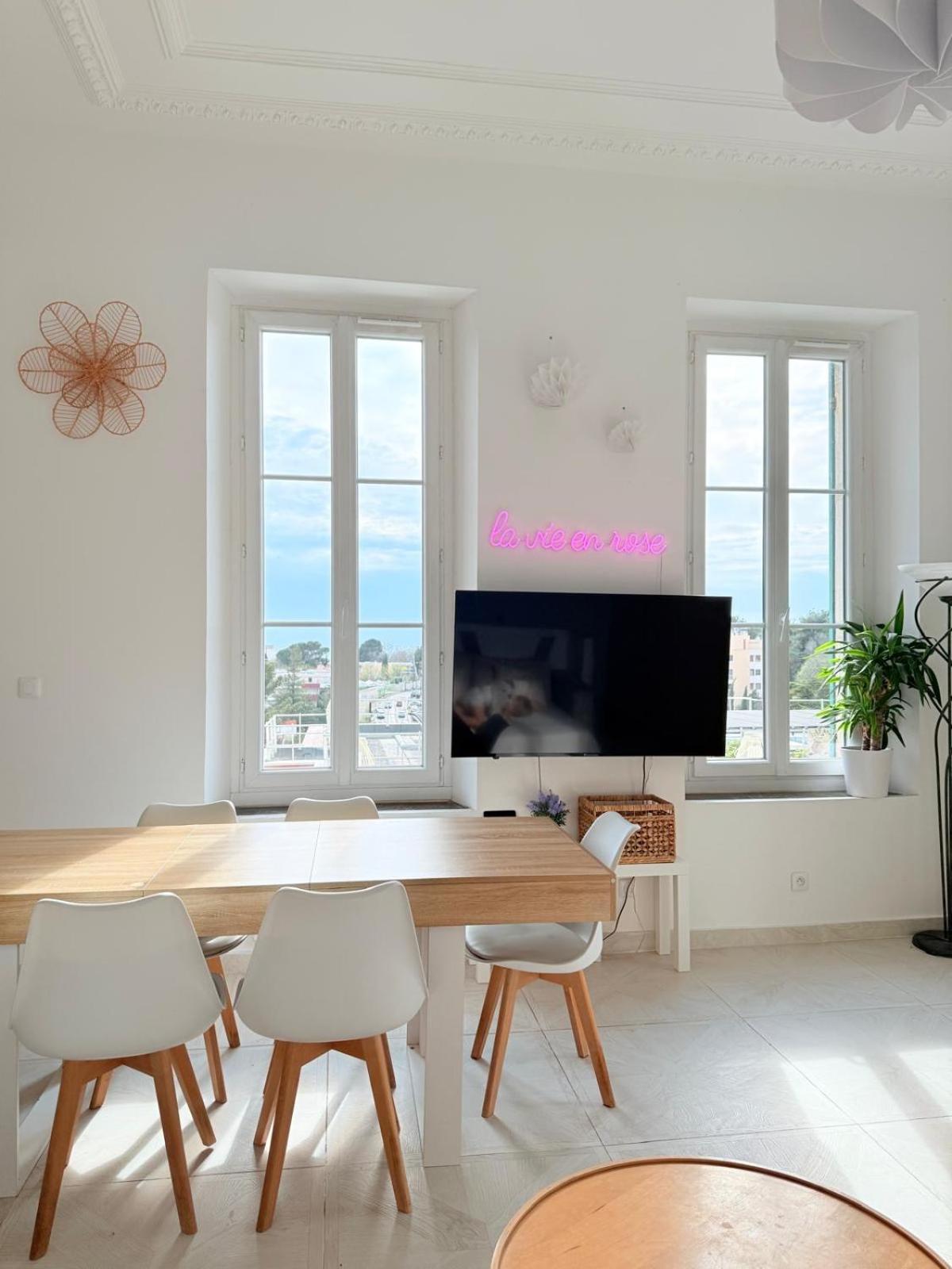Maisons Detente Jardin, Terrasse Vue Mer Et Spa מרסיי חדר תמונה