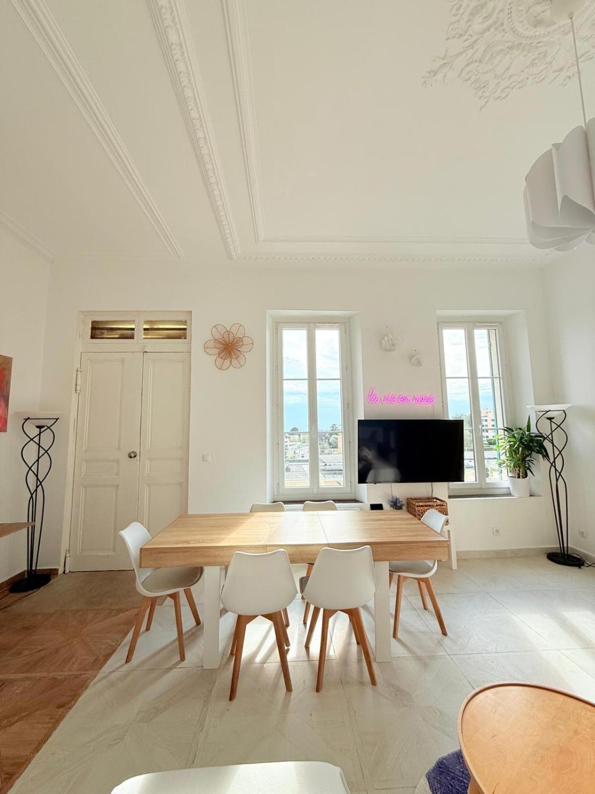 Maisons Detente Jardin, Terrasse Vue Mer Et Spa מרסיי חדר תמונה