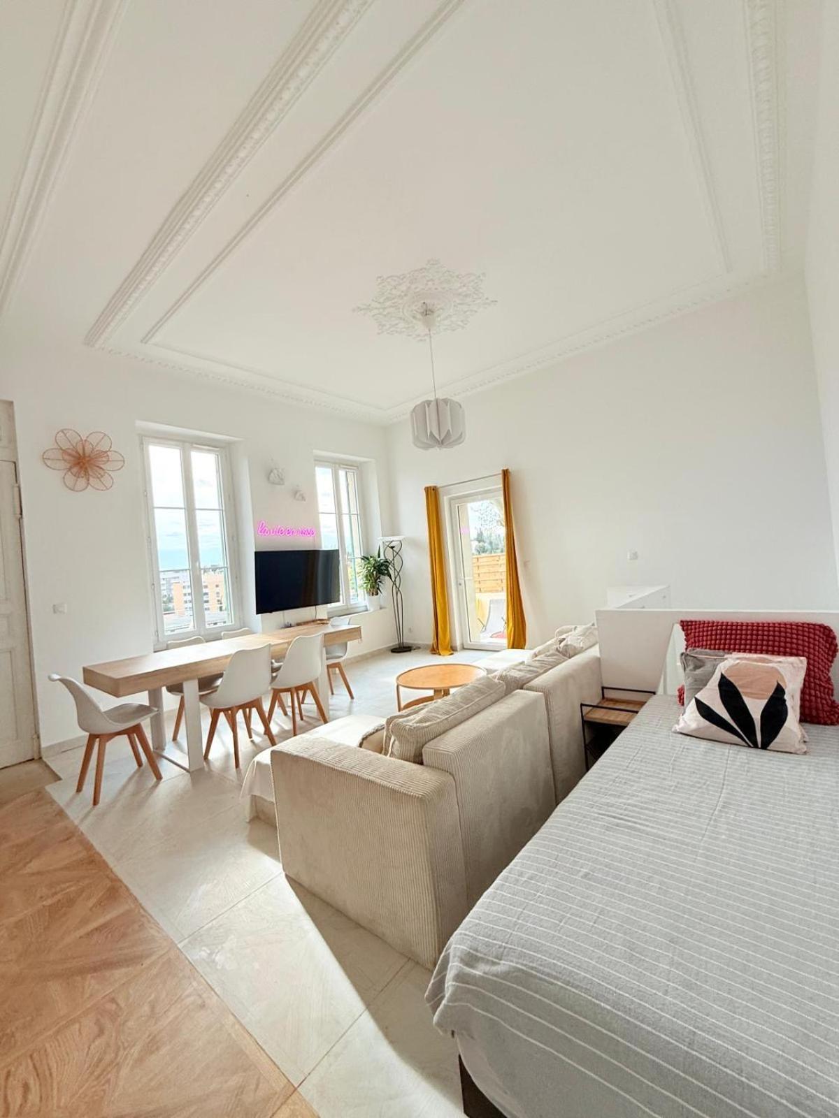 Maisons Detente Jardin, Terrasse Vue Mer Et Spa מרסיי חדר תמונה