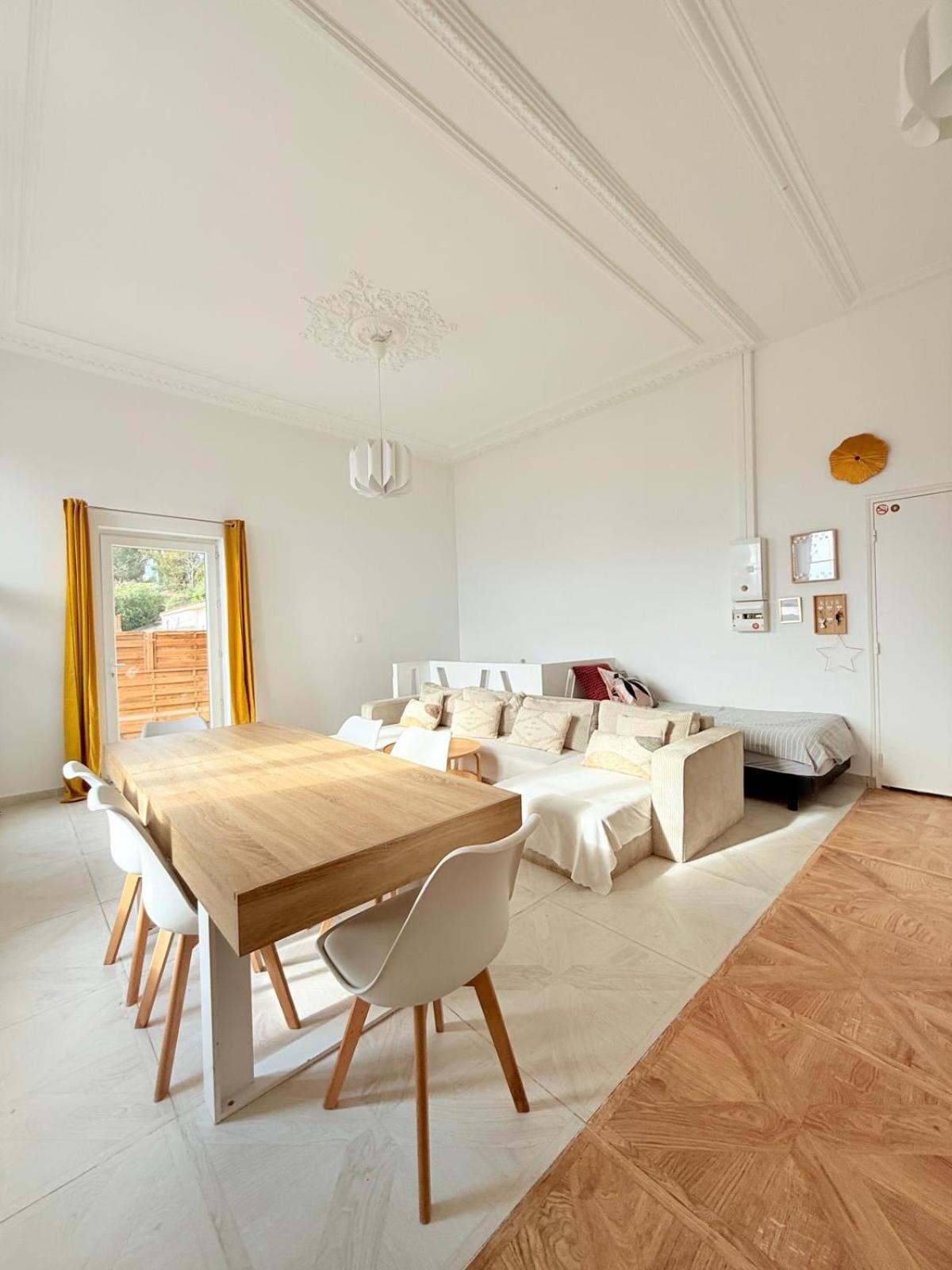 Maisons Detente Jardin, Terrasse Vue Mer Et Spa מרסיי חדר תמונה