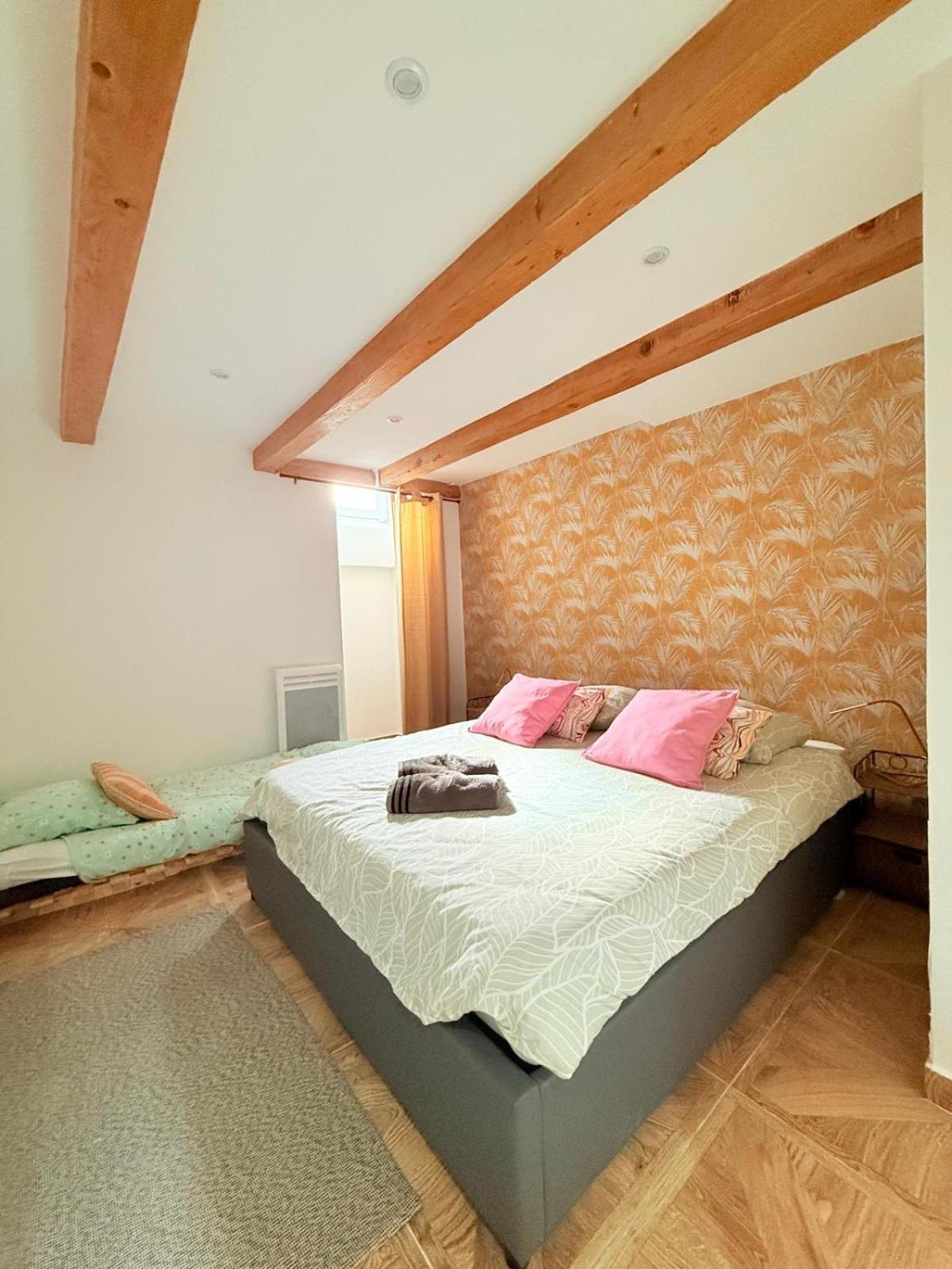 Maisons Detente Jardin, Terrasse Vue Mer Et Spa מרסיי חדר תמונה