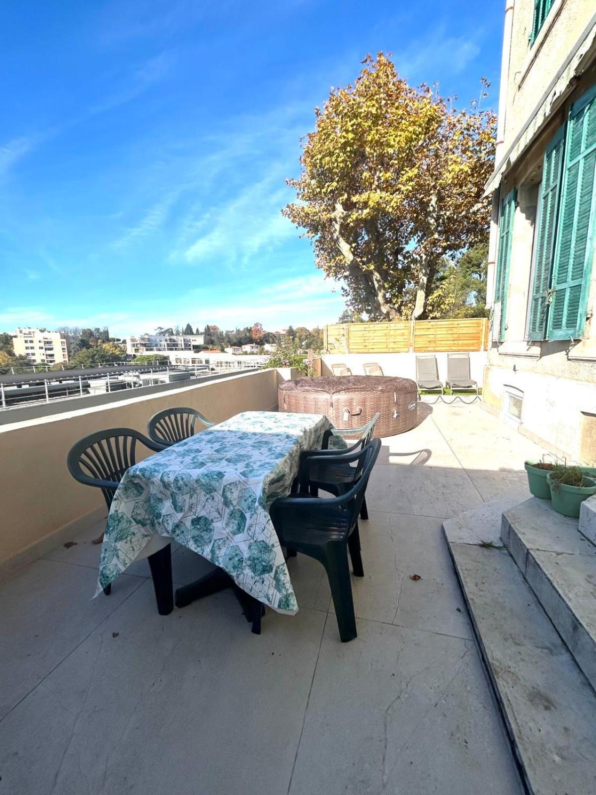 Maisons Detente Jardin, Terrasse Vue Mer Et Spa מרסיי מראה חיצוני תמונה
