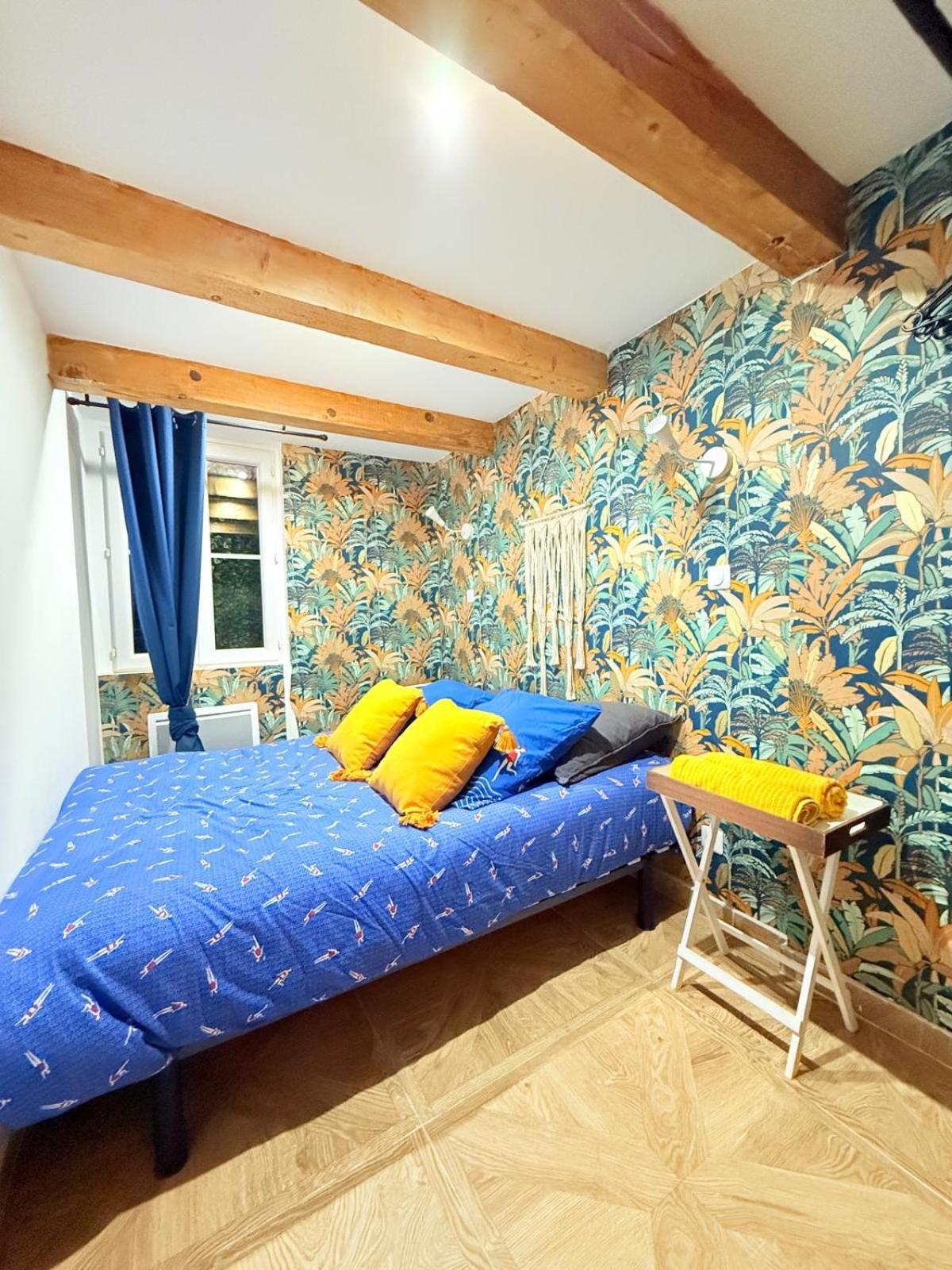 Maisons Detente Jardin, Terrasse Vue Mer Et Spa מרסיי חדר תמונה